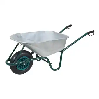 Van Cranenbroek Gegalvaniseerde kruiwagen 80L Bel Garden aanbieding