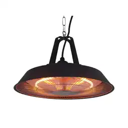 Van Cranenbroek Terrasverwarmer hangend Retro TVH-1500 Sun Heat aanbieding