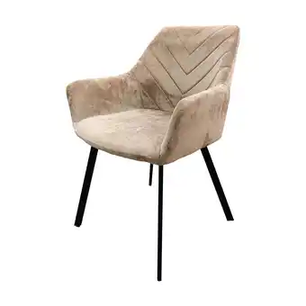 Van Cranenbroek Armstoel Lautec Taupe aanbieding