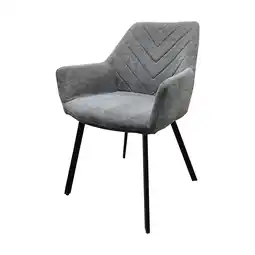 Van Cranenbroek Armstoel Cambon Antraciet aanbieding