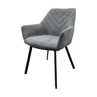 Van Cranenbroek Armstoel Cambon Antraciet aanbieding