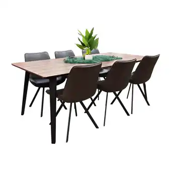 Van Cranenbroek Tafel Rivaldi 200x90x77cm aanbieding