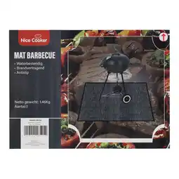 Van Cranenbroek Matbarbecue 90x90cm aanbieding