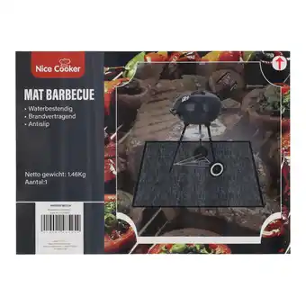 Van Cranenbroek Matbarbecue 90x90cm aanbieding