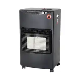 Van Cranenbroek Gaskachel GK-4 zwart Sun Heat aanbieding