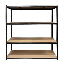 Van Cranenbroek Opbergrek HD 180x160x60cm mdf zwart aanbieding