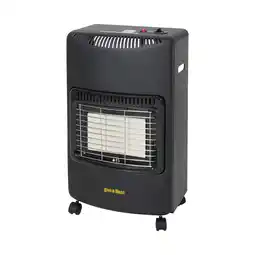 Van Cranenbroek Kachel gas GK-4-DE Zwart Sun Heat aanbieding