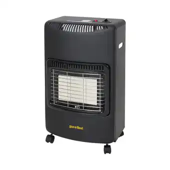 Van Cranenbroek Kachel gas GK-4-DE Zwart Sun Heat aanbieding