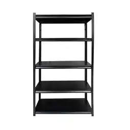 Van Cranenbroek Opbergrek Pro 180x90x40cm metaal zwart aanbieding