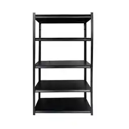 Van Cranenbroek Opbergrek Pro 180x90x40cm metaal zwart aanbieding