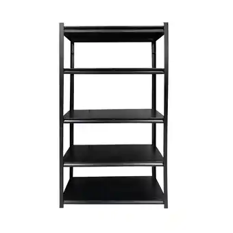 Van Cranenbroek Opbergrek Pro 180x90x40cm metaal zwart aanbieding