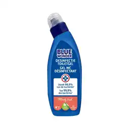 Van Cranenbroek Blue Wonder desinfectie toiletgel 0.75L aanbieding