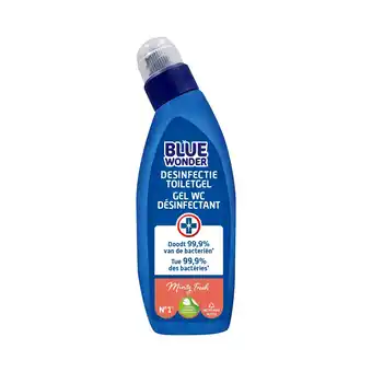 Van Cranenbroek Blue Wonder desinfectie toiletgel 0.75L aanbieding