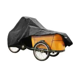 ANWB DS COVERS CARGO 3W outdoor bakfietshoes Regentent Zwart XXL aanbieding