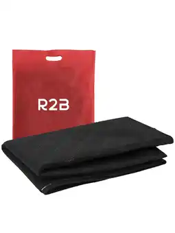 ANWB R2B Zonnescherm Auto Voorruit Universeel Zilver XXL aanbieding