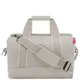 ANWB Reisenthel Handbagage Reistas Allrounder M Beige aanbieding
