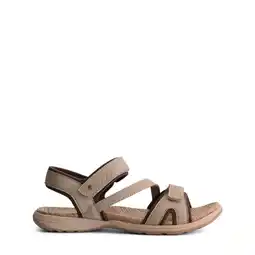 ANWB Travelin' Sollia Dames outdoorsandalen Lichtbruin aanbieding
