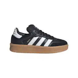 Foot Locker Adidas Samba Sneakers Unisex - Zwart - Maat 37 1/3 - Leer aanbieding