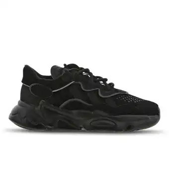 Foot Locker Adidas Ozweego Sneakers Unisex - Wit - Maat 32 - Mesh/Synthetisch aanbieding