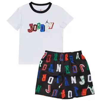 Foot Locker Jordan Court Of Legends Trainingspakken Unisex - Zwart - Maat 74 - 80 CM - Katoen Jersey aanbieding