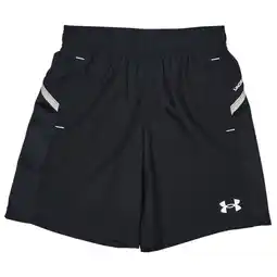 Foot Locker Under Armour Tech Utility Woven Korte Broeken Unisex - Zwart - Maat 122 - 127 CM - Poly Woven aanbieding