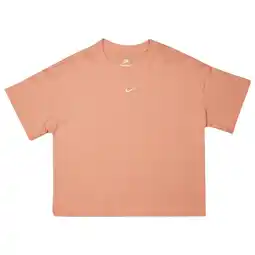 Foot Locker Nike Essentials Boyfriend Boxy T-shirts Unisex - Roze - Maat 137 - 147 CM - Katoen Jersey aanbieding