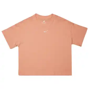 Foot Locker Nike Essentials Boyfriend Boxy T-shirts Unisex - Roze - Maat 137 - 147 CM - Katoen Jersey aanbieding