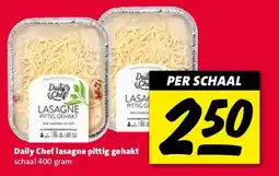 Nettorama Daily Chef lasagne pittig gehakt aanbieding