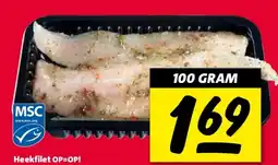 Nettorama Heekfilet aanbieding