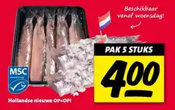Nettorama Hollandse nieuwe aanbieding