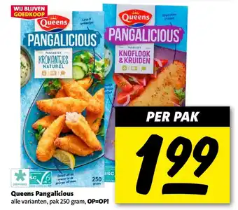 Nettorama Queens Pangalicious aanbieding
