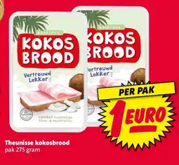 Nettorama Theunisse kokosbrood aanbieding