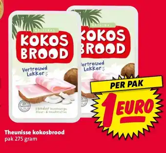 Nettorama Theunisse kokosbrood aanbieding