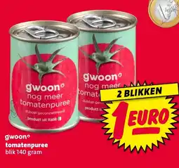 Nettorama Tomatenpuree aanbieding