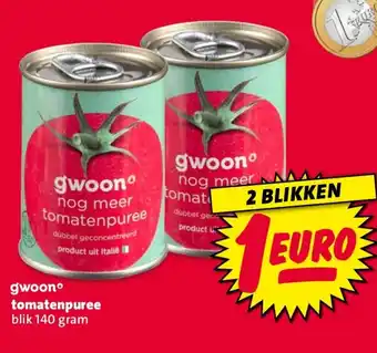 Nettorama Tomatenpuree aanbieding
