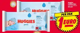 Nettorama Huggies babydoekjes aanbieding