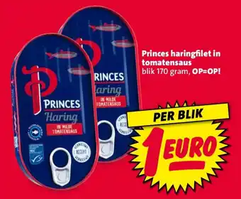 Nettorama Princes haringfilet in tomatensaus aanbieding