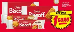 Nettorama Lotus biscoff of sandwich aanbieding