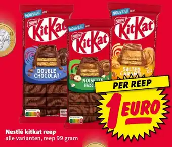 Nettorama Nestlé kitkat reep aanbieding