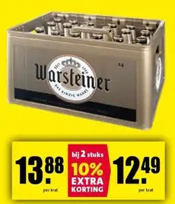 Nettorama Warsteiner aanbieding