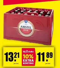 Nettorama Amstel bier aanbieding