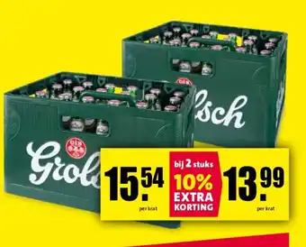 Nettorama Grolsch aanbieding
