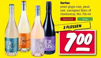 Nettorama Sertus aanbieding