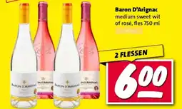 Nettorama Baron D'Arignac aanbieding