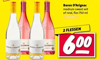 Nettorama Baron D'Arignac aanbieding