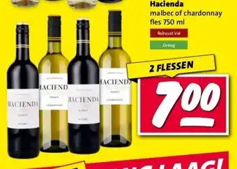 Nettorama Hacienda aanbieding