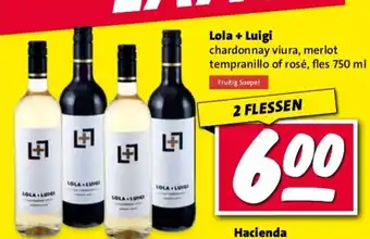 Nettorama Lola + Luigi aanbieding