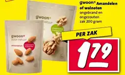 Nettorama Gwoon amandelen of walnoten aanbieding