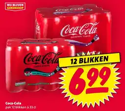 Nettorama Coca-Cola aanbieding