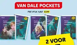 Boekenvoordeel VAN DALE POCKETS aanbieding